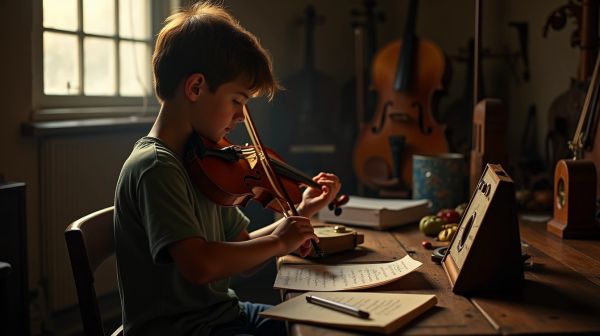 Améliorez votre violon avec des cours adaptés à Toulon