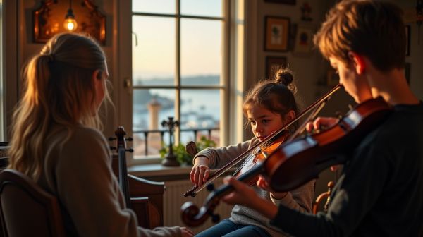 Améliorez votre violon avec des cours adaptés à Toulon