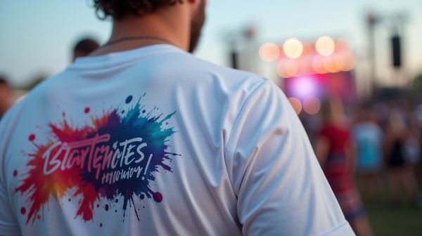 Comment choisir un tee shirt publicitaire efficace pour votre événement