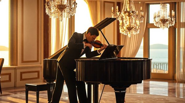 Engagez un violoniste expert pour votre cérémonie à Cannes