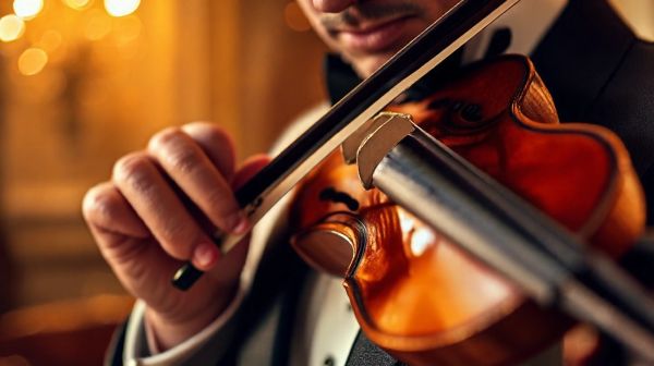 Engagez un violoniste expert pour votre cérémonie à Cannes