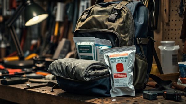 Les essentiels pour assembler un sac d'urgence adapté à toute situation