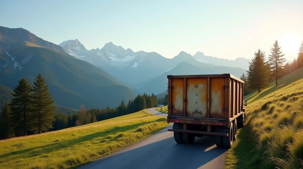 Nos conseils autour de location de bennes haute-savoie