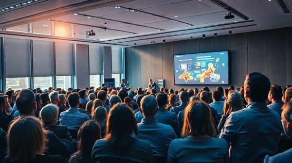 Top méthodes pour animer une conférence d'entreprise innovante