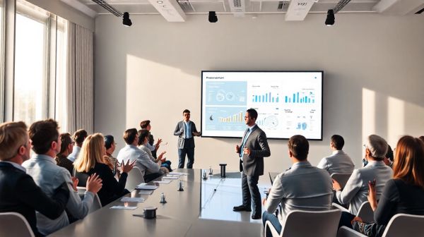 Top méthodes pour animer une conférence d'entreprise innovante