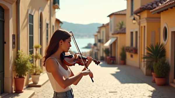Un violoniste professionnel pour votre mariage à Cannes