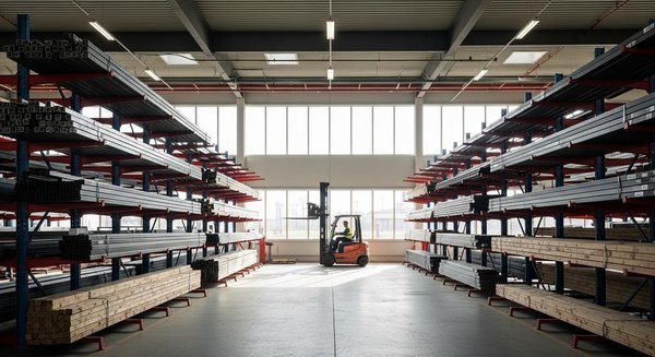 Cantilever occasion : le choix malin pour optimiser votre espace de stockage