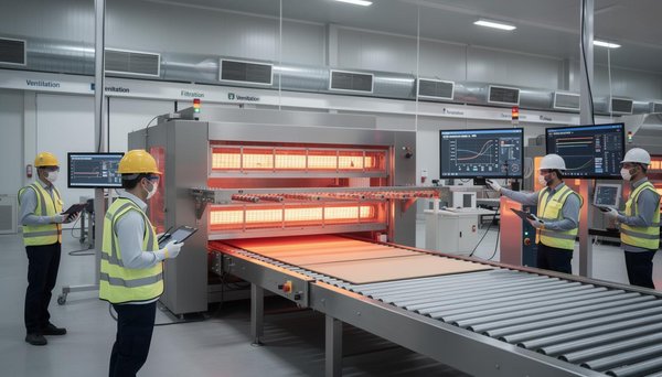 Séchage infrarouge industriel : les avantages pour optimiser vos process en 2026