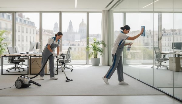 Pourquoi choisir une entreprise de nettoyage à Lyon pour vos locaux professionnels ?